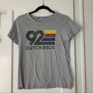 Dutch Bros tee